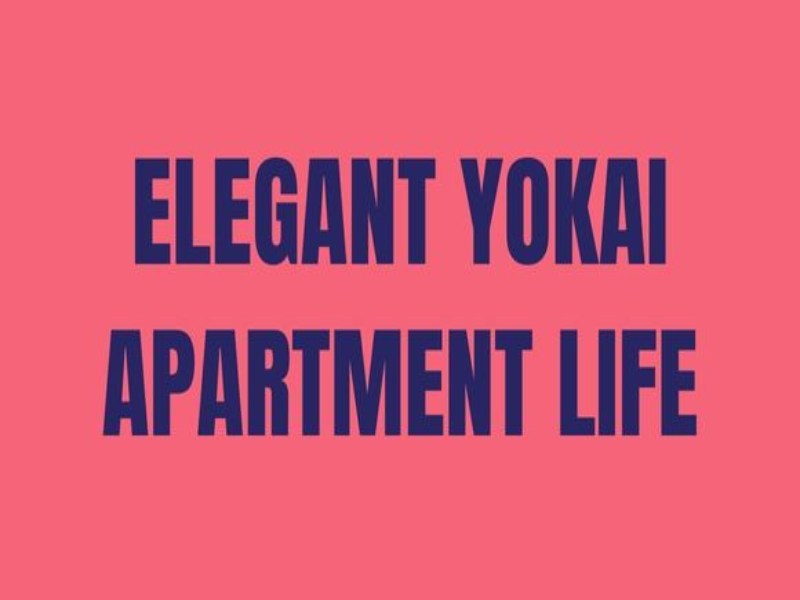 Elegant yokai apartment life